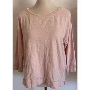 Women's LOFT Pullover Pink Size M